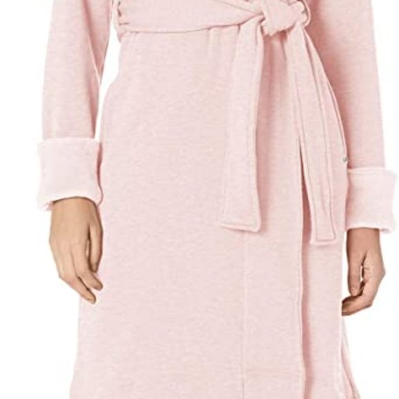 UGG Duffield II Fleece Wrap Robe sz L NWT - Picture 6 of 7